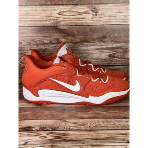 Men's 18 Nike KD 15 TB Basketball Shoe Sneaker Team Orange KD15 DX6648-802 New